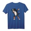 Dabbing Grosser Schweizer Sennenhund Hund T-Shirt – Lustige Geschenkidee für Hundeliebhaber & Sennenhund Fans