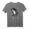 Dabbing Grosser Schweizer Sennenhund Hund T-Shirt – Lustige Geschenkidee für Hundeliebhaber & Sennenhund Fans