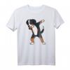 Dabbing Grosser Schweizer Sennenhund Hund T-Shirt – Lustige Geschenkidee für Hundeliebhaber & Sennenhund Fans