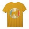 Retro Vintage Grunge Style Leonberger Hunde T-Shirt – Klassisch geschnitten, doppelt genähter Saum für Hundeliebhaber