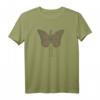Fairy Grunge Fairycore Skelett & Schmetterling Y2K T-Shirt – Ästhetische Gothic Mode für Damen und Herren