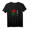 Rose E-Boy Japan Korea E-Girl Aesthetic Grunge Clothing T-Shirt – Trendiges Streetwear im 80er/90er Style für Männer und Frauen