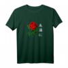 Rose E-Boy Japan Korea E-Girl Aesthetic Grunge Clothing T-Shirt – Trendiges Streetwear im 80er/90er Style für Männer und Frauen
