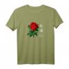 Rose E-Boy Japan Korea E-Girl Aesthetic Grunge Clothing T-Shirt – Trendiges Streetwear im 80er/90er Style für Männer und Frauen