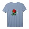 Rose E-Boy Japan Korea E-Girl Aesthetic Grunge Clothing T-Shirt – Trendiges Streetwear im 80er/90er Style für Männer und Frauen