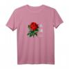 Rose E-Boy Japan Korea E-Girl Aesthetic Grunge Clothing T-Shirt – Trendiges Streetwear im 80er/90er Style für Männer und Frauen