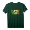 Vintage Flagge Irland T-Shirt Grunge Distressed Irish Top – Perfekt für St. Patrick's Day, Geschenkidee für Männer, Frauen und Kinder