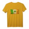 Vintage Flagge Irland T-Shirt Grunge Distressed Irish Top – Perfekt für St. Patrick's Day, Geschenkidee für Männer, Frauen und Kinder