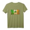 Vintage Flagge Irland T-Shirt Grunge Distressed Irish Top – Perfekt für St. Patrick's Day, Geschenkidee für Männer, Frauen und Kinder