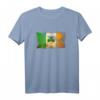 Vintage Flagge Irland T-Shirt Grunge Distressed Irish Top – Perfekt für St. Patrick's Day, Geschenkidee für Männer, Frauen und Kinder