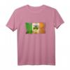 Vintage Flagge Irland T-Shirt Grunge Distressed Irish Top – Perfekt für St. Patrick's Day, Geschenkidee für Männer, Frauen und Kinder