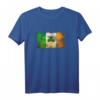 Vintage Flagge Irland T-Shirt Grunge Distressed Irish Top – Perfekt für St. Patrick's Day, Geschenkidee für Männer, Frauen und Kinder