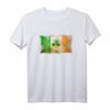 Vintage Flagge Irland T-Shirt Grunge Distressed Irish Top – Perfekt für St. Patrick's Day, Geschenkidee für Männer, Frauen und Kinder