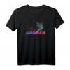 Quetzal, Nationalsymbol und Vogel von Guatemala T-Shirt – Farbenfrohes Design mit klassischem Schnitt