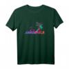 Quetzal, Nationalsymbol und Vogel von Guatemala T-Shirt – Farbenfrohes Design mit klassischem Schnitt