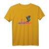 Quetzal, Nationalsymbol und Vogel von Guatemala T-Shirt – Farbenfrohes Design mit klassischem Schnitt