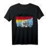 Guatemala Deutschland Flagge T-Shirt - Klassisch geschnitten für Damen, Herren & Kinder