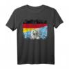 Guatemala Deutschland Flagge T-Shirt - Klassisch geschnitten für Damen, Herren & Kinder