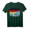 Guatemala Deutschland Flagge T-Shirt - Klassisch geschnitten für Damen, Herren & Kinder