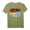 Guatemala Deutschland Flagge T-Shirt - Klassisch geschnitten für Damen, Herren & Kinder