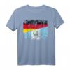 Guatemala Deutschland Flagge T-Shirt - Klassisch geschnitten für Damen, Herren & Kinder