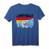 Guatemala Deutschland Flagge T-Shirt - Klassisch geschnitten für Damen, Herren & Kinder