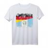 Guatemala Deutschland Flagge T-Shirt - Klassisch geschnitten für Damen, Herren & Kinder