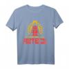 Gizeh Pyramide & Aztekenkultur T-Shirt - Historisches Design mit Mythologie, Pyramiden und alten Zivilisationen
