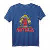 Gizeh Pyramide & Aztekenkultur T-Shirt - Historisches Design mit Mythologie, Pyramiden und alten Zivilisationen