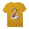 Full Of Guinea Pigs I'm Ok Lustiges Meerschweinchen Liebhaber T-Shirt – Perfektes Geschenk für Tierfreunde zu Geburtstag, Weihnachten & Feiertagen