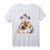 Full Of Guinea Pigs I'm Ok Lustiges Meerschweinchen Liebhaber T-Shirt – Perfektes Geschenk für Tierfreunde zu Geburtstag, Weihnachten & Feiertagen