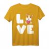 Love Guinea Pig T-Shirt – Lustiges Meerschweinchenliebhaber Design als Geschenk für Tierfreunde