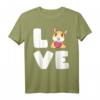 Love Guinea Pig T-Shirt – Lustiges Meerschweinchenliebhaber Design als Geschenk für Tierfreunde