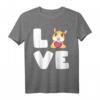 Love Guinea Pig T-Shirt – Lustiges Meerschweinchenliebhaber Design als Geschenk für Tierfreunde