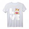 Love Guinea Pig T-Shirt – Lustiges Meerschweinchenliebhaber Design als Geschenk für Tierfreunde