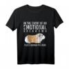 In the event of an emotional breakdown place guinea pig here T-Shirt - Lustiges Design für Meerschweinchen-Fans & Tierliebhaber als Geschenkidee