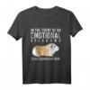 In the event of an emotional breakdown place guinea pig here T-Shirt - Lustiges Design für Meerschweinchen-Fans & Tierliebhaber als Geschenkidee
