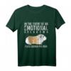 In the event of an emotional breakdown place guinea pig here T-Shirt - Lustiges Design für Meerschweinchen-Fans & Tierliebhaber als Geschenkidee