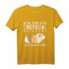 In the event of an emotional breakdown place guinea pig here T-Shirt - Lustiges Design für Meerschweinchen-Fans & Tierliebhaber als Geschenkidee