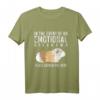 In the event of an emotional breakdown place guinea pig here T-Shirt - Lustiges Design für Meerschweinchen-Fans & Tierliebhaber als Geschenkidee