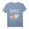 In the event of an emotional breakdown place guinea pig here T-Shirt - Lustiges Design für Meerschweinchen-Fans & Tierliebhaber als Geschenkidee