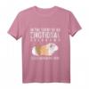 In the event of an emotional breakdown place guinea pig here T-Shirt - Lustiges Design für Meerschweinchen-Fans & Tierliebhaber als Geschenkidee