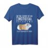 In the event of an emotional breakdown place guinea pig here T-Shirt - Lustiges Design für Meerschweinchen-Fans & Tierliebhaber als Geschenkidee