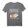 In the event of an emotional breakdown place guinea pig here T-Shirt - Lustiges Design für Meerschweinchen-Fans & Tierliebhaber als Geschenkidee