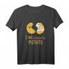 Meerschweinchen, Kartoffel, Liebe T-Shirt – Niedliches Tier- und Kartoffel-Design für Tierliebhaber