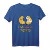 Meerschweinchen, Kartoffel, Liebe T-Shirt – Niedliches Tier- und Kartoffel-Design für Tierliebhaber
