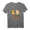 Meerschweinchen, Kartoffel, Liebe T-Shirt – Niedliches Tier- und Kartoffel-Design für Tierliebhaber