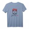 Guinea Pig T-Shirt mit süßem Guinea Pig Gesicht, Bandana & Brille – Perfekt als Geschenk für Guinea Pig Fans, Kinder und Tierliebhaber