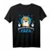 Meerschweinchen Papa Haustier Nagetier Guinea Pig Geschenk T-Shirt - Lustiges Tierliebhaber-Shirt für Damen & Herren