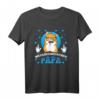 Meerschweinchen Papa Haustier Nagetier Guinea Pig Geschenk T-Shirt - Lustiges Tierliebhaber-Shirt für Damen & Herren